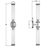 Jarvis 2-Light Sconce Sconces