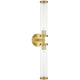 Jarvis 2-Light Sconce Sconces JAR-2302-AG 633779104763