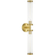 Jarvis 2-Light Sconce Sconces JAR-2302-AG 633779104763