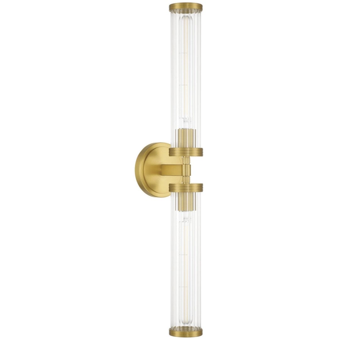 Jarvis 2-Light Sconce Sconces JAR-2302-AG 633779104763