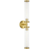 Jarvis 2-Light Sconce Sconces JAR-2302-AG 633779104763
