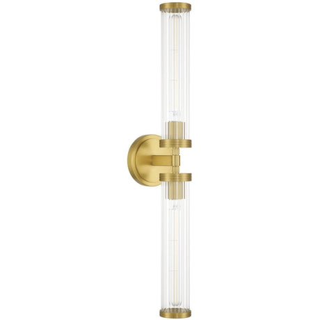 Jarvis 2-Light Sconce Sconces JAR-2302-AG 633779104763