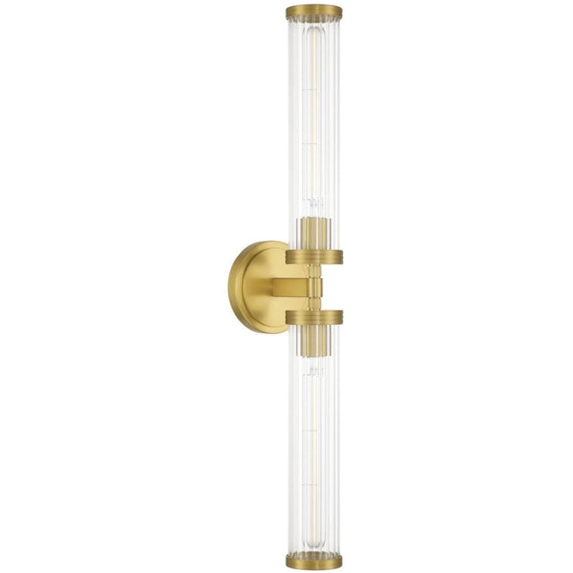 Jarvis 2-Light Sconce Sconces JAR-2302-AG 633779104763