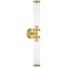 Jarvis 2-Light Sconce Sconces JAR-2302-AG 633779104763
