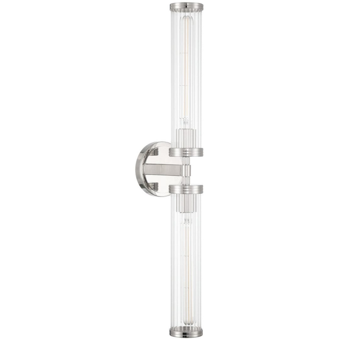 Jarvis 2-Light Sconce Sconces JAR-2302-PN 633779104770