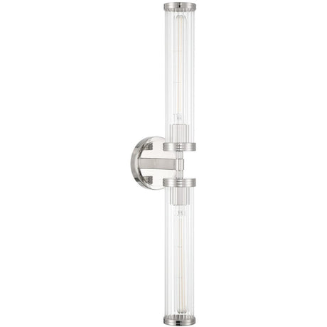 Jarvis 2-Light Sconce Sconces JAR-2302-PN 633779104770