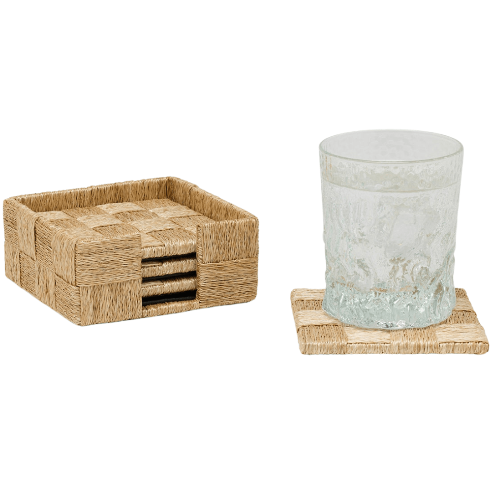 Jasby Coasters (Set of 4) Kitchen Accessory