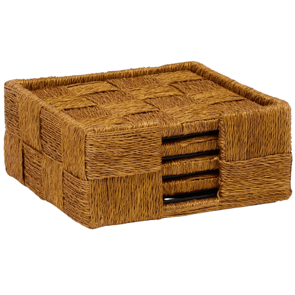 Jasby Coasters (Set of 4) Kitchen Accessory