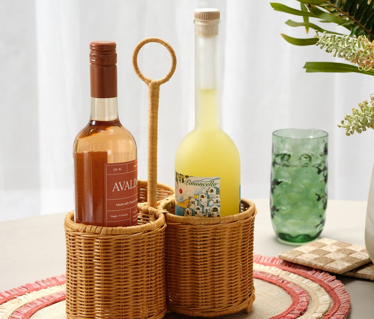 Jasby Coasters (Set of 4) Kitchen Accessory