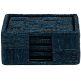 Jasby Coasters (Set of 4) Kitchen Accessory BARJASBY-NVY-COSQ