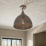 Jasmine Semi Flush Mount Flush Mounts JAS-A5010-FB_CEILING 633779105364