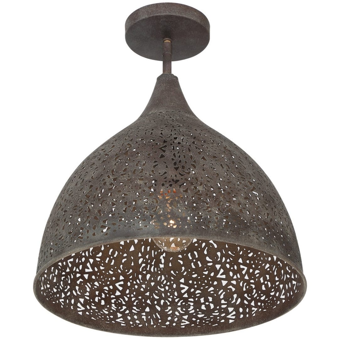 Jasmine Semi Flush Mount Flush Mounts JAS-A5010-FB_CEILING 633779105364