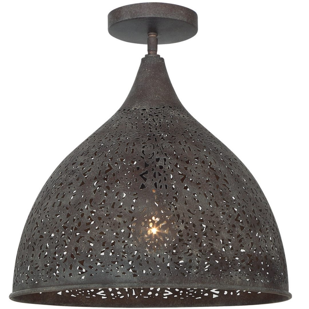 Jasmine Semi Flush Mount Flush Mounts JAS-A5010-FB_CEILING 633779105364