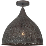 Jasmine Semi Flush Mount Flush Mounts JAS-A5010-FB_CEILING 633779105364