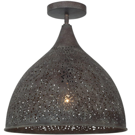Jasmine Semi Flush Mount Flush Mounts JAS-A5010-FB_CEILING 633779105364
