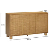 Jax Sideboard Sideboards + Cabinets TOV-D54729 793580648518