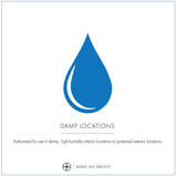 Jayna 5-Light Linear Oval Chandelier Chandelier JAY-A5007-BS 633779098673