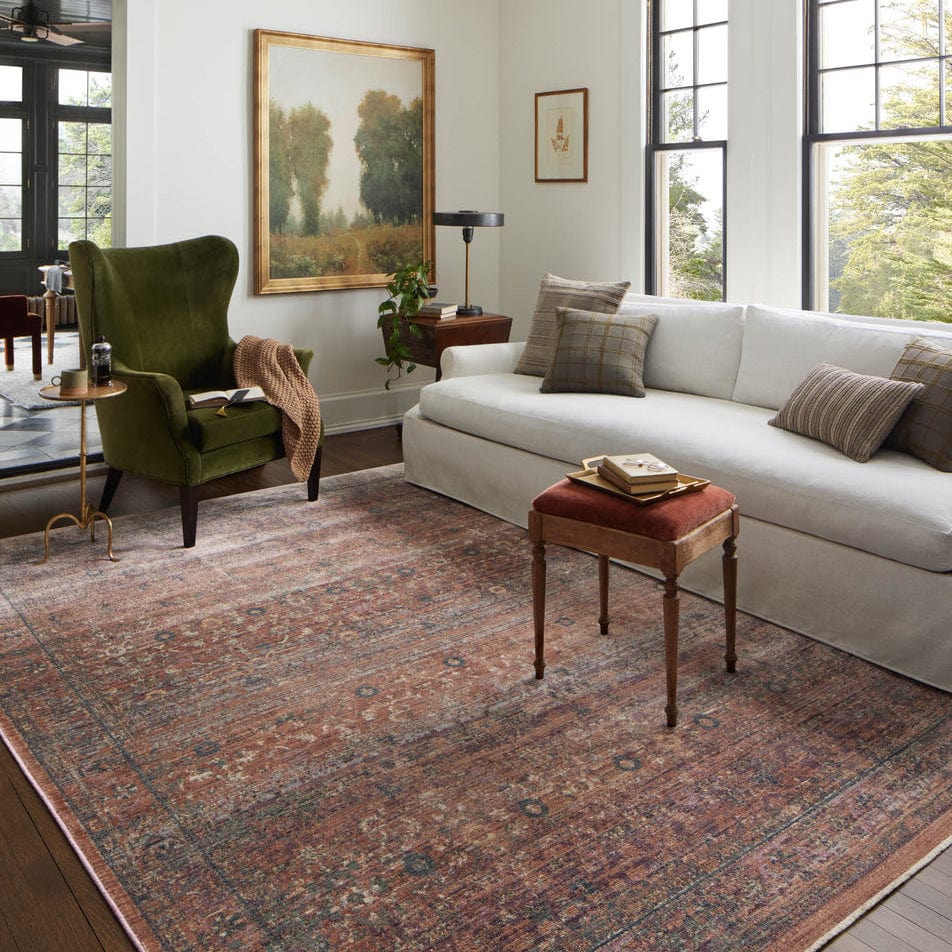 Bradbury Sunset/Multi Rug – Meadow Blu