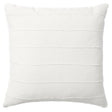 Jean Stoffer Pillow - Ivory Pillows loloi-pjs0013-ivory-18-cover