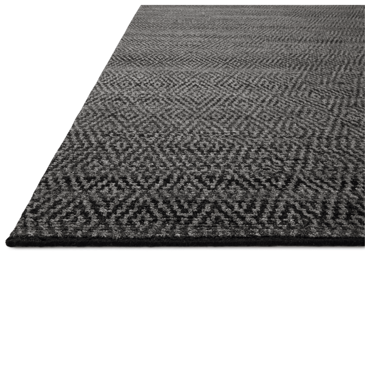 Jean Stoffer × Loloi Grace Rug - Charcoal Rugs