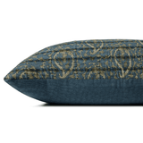 Jean Stoffer × Loloi Pillow - Blue/Green Pillows