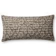 Jean Stoffer × Loloi Pillow - Chocolate Pillows JEANSTOFFER1227-CHOC-COVER