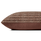 Jean Stoffer x Loloi Pillow - Cinnamon Pillows