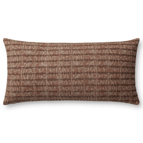 Jean Stoffer x Loloi Pillow - Cinnamon Pillows P098PJS0022CM00PI13 885369767579