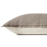 Jean Stoffer × Loloi Pillow - Dark Taupe Pillows