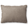 Jean Stoffer × Loloi Pillow - Dark Taupe Pillows PJS0018-1626-DARKTAUPE-COVER