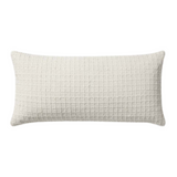 Jean Stoffer × Loloi Pillow - Ivory Pillows JEANSTOFFER1227-IVORY-COVER