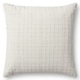 Jean Stoffer × Loloi Pillow - Ivory Pillows JEANSTOFFER2222-IVORY-COVER