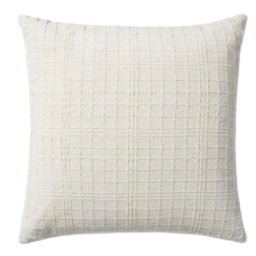 Jean Stoffer x Loloi Pillow - Ivory Pillows P098PJS0015IV00PIL3 885369770548