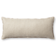 Jean Stoffer × Loloi Pillow - Oatmeal Pillows PJS0018-1818-IVORY-COVER