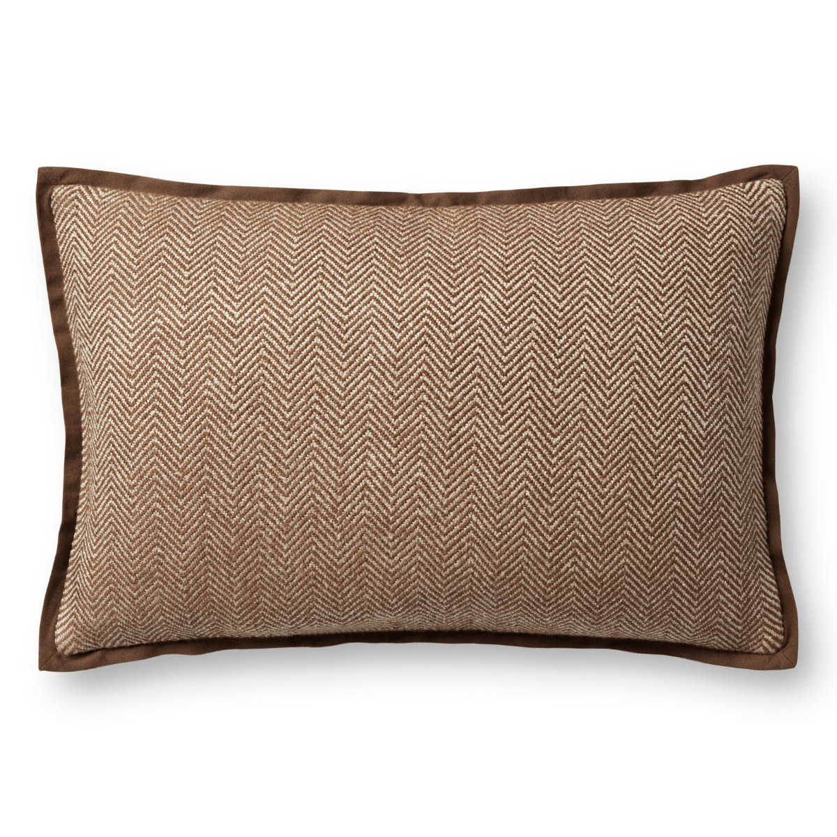 Jean Stoffer × Loloi Pillow Pillows PJS0018-1321-CHOC-COVER