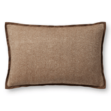 Jean Stoffer × Loloi Pillow Pillows PJS0018-1321-CHOC-COVER