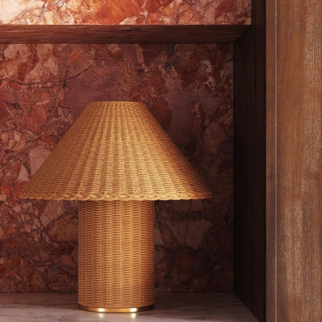 Jeanette Table Lamp Table + Desk Lamps HL1138201-AGB 197292998952
