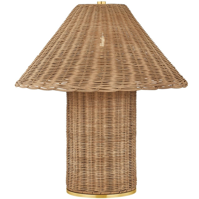 Jeanette Table Lamp Table + Desk Lamps HL1138201-AGB 197292998952