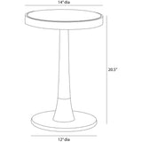 Jeanne Accent Table Accent Tables FAI19