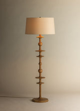 Jefferson Heights Floor Lamp Floor Lamps L3962-AGB 197292789871