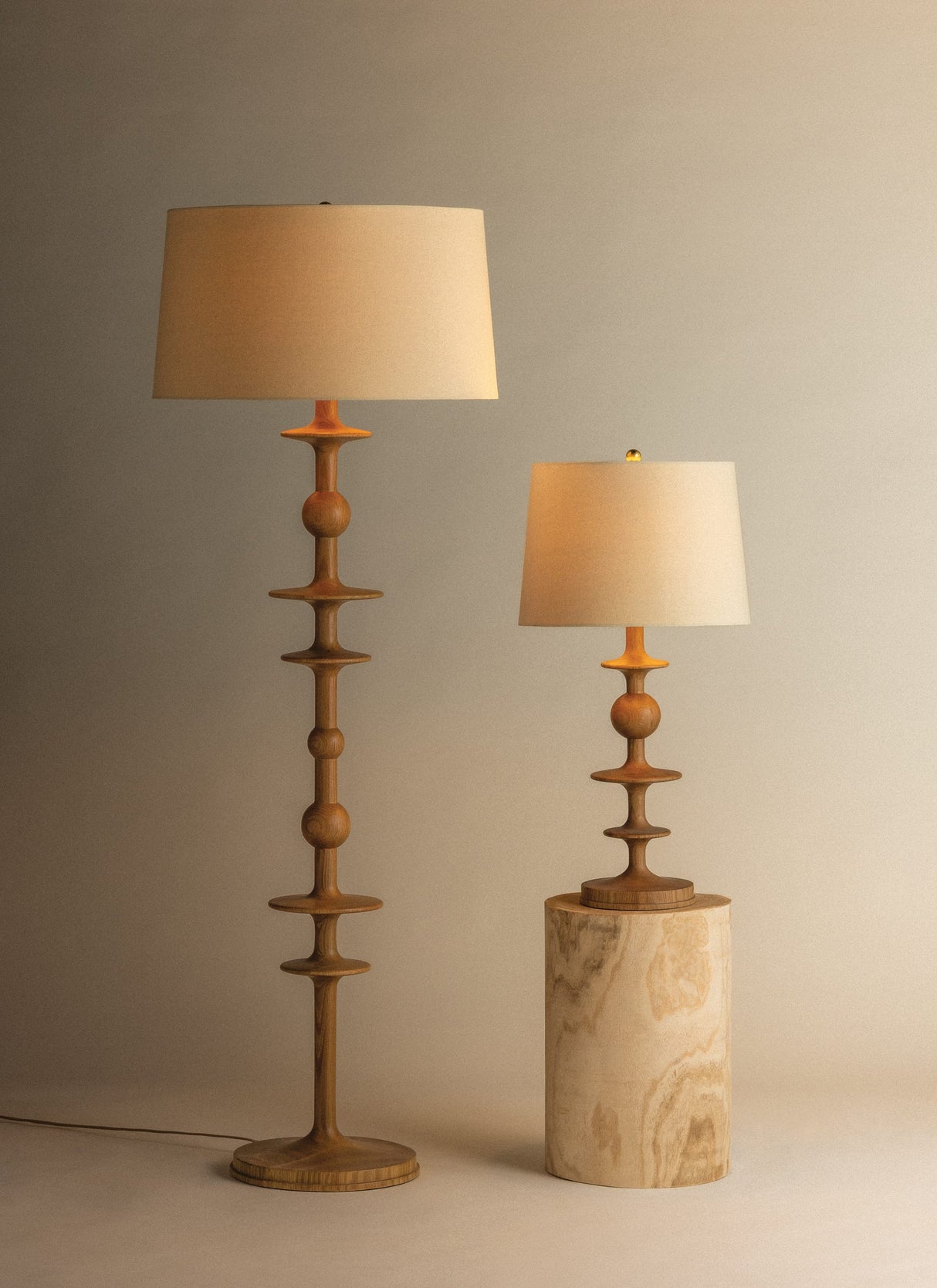 Jefferson Heights Floor Lamp Floor Lamps L3962-AGB 197292789871
