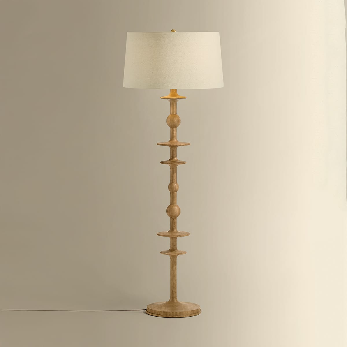 Jefferson Heights Floor Lamp Floor Lamps L3962-AGB 197292789871