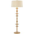 Jefferson Heights Floor Lamp Floor Lamps L3962-AGB 197292789871