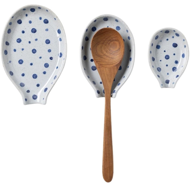 Jemma Spoon Rests (Set of 3) Kitchen Tools