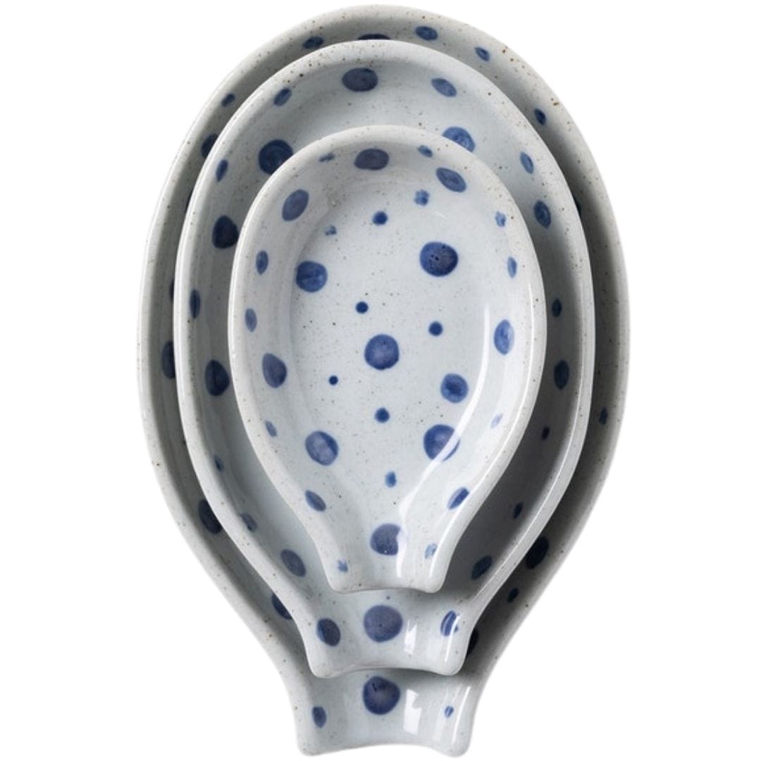 Jemma Spoon Rests (Set of 3) Kitchen Tools