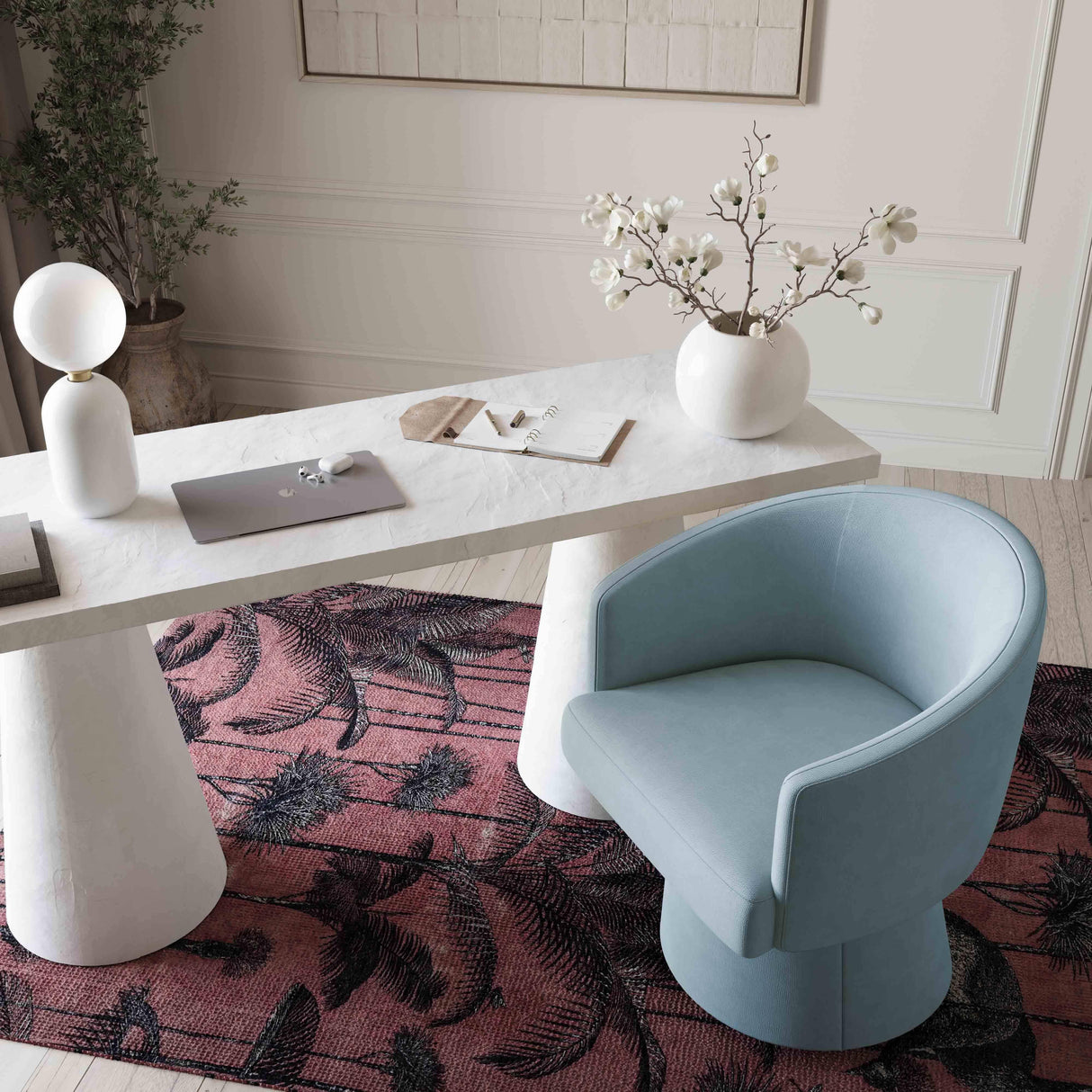 Jen Rolling Desk Chair Desk Chairs