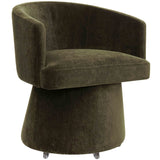 Jen Rolling Desk Chair Desk Chairs