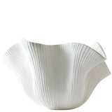 Jennifer Farrell Scallop Bowl Centerpiece + Accent Bowls