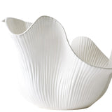 Jennifer Farrell Scallop Bowl Centerpiece + Accent Bowls