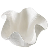 Jennifer Farrell Scallop Bowl Centerpiece + Accent Bowls